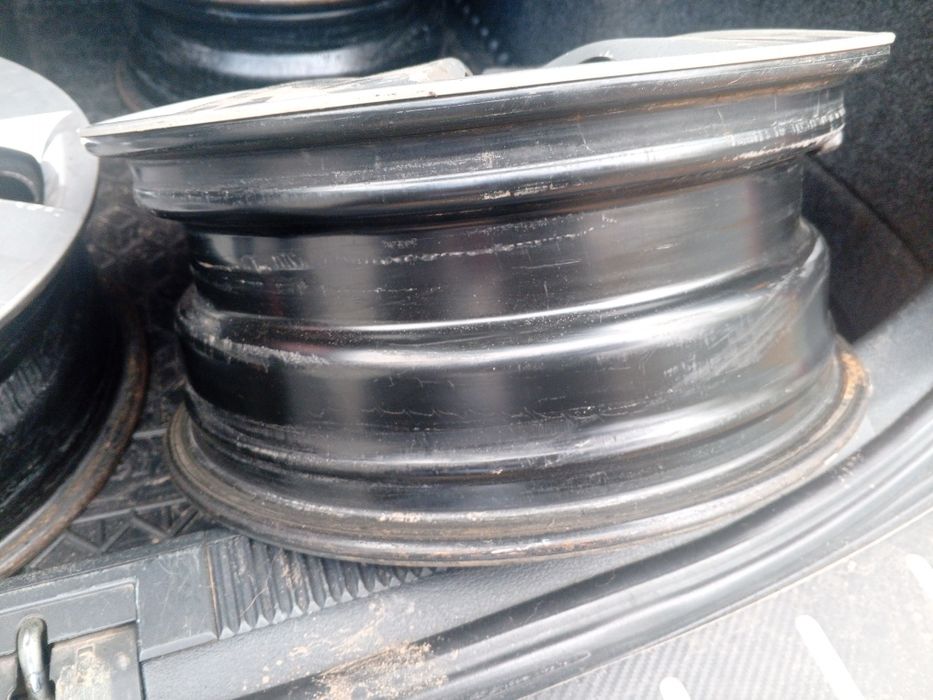 Диски з ковпаками Шкода Октавія Тур r15 5*100