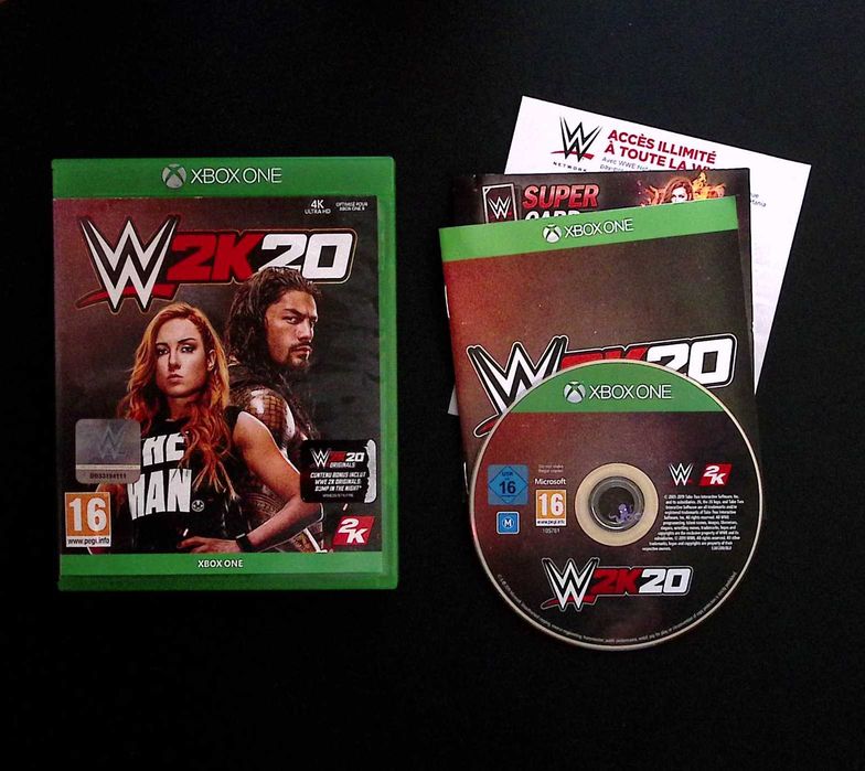 WWE 2K20 para Microsoft Xbox One | PORTES GRÁTIS | Desconto Disponível