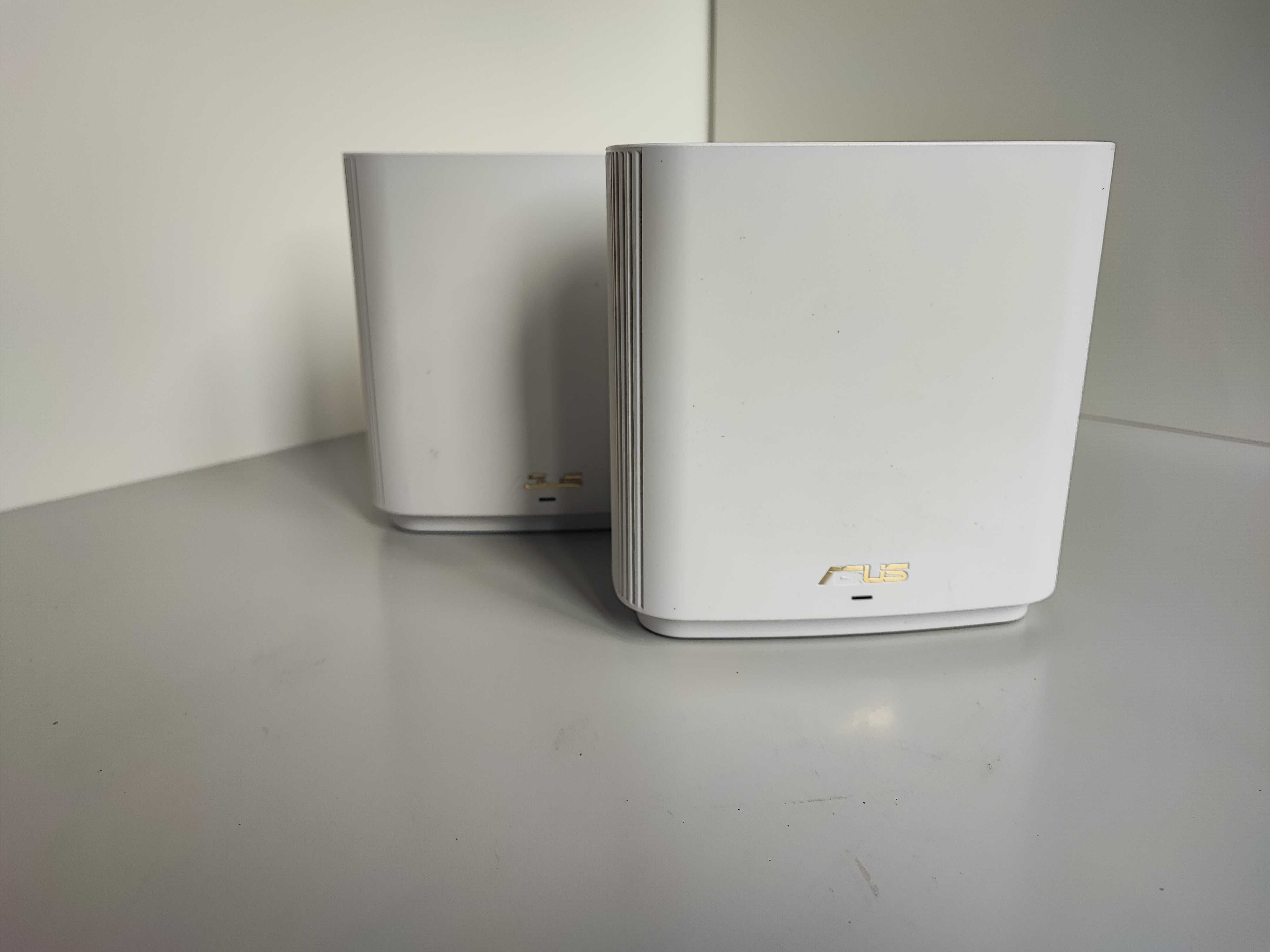 Маршрутизатор ASUS ZenWiFi XT8 2PK White - AiMesh, AiProtection Pro