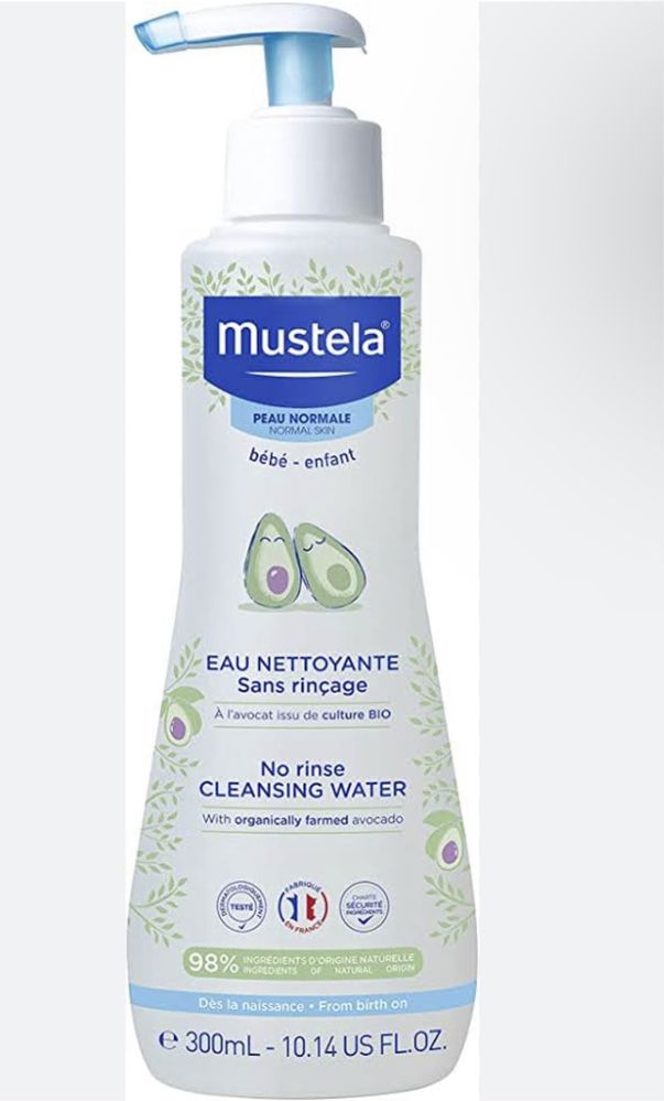 Детская жидкость для очищения кожи Mustela, 500 мл