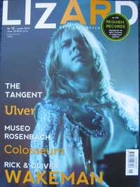 Magazyn Muzyczzny Nr 12/2013 front Rick Wakeman