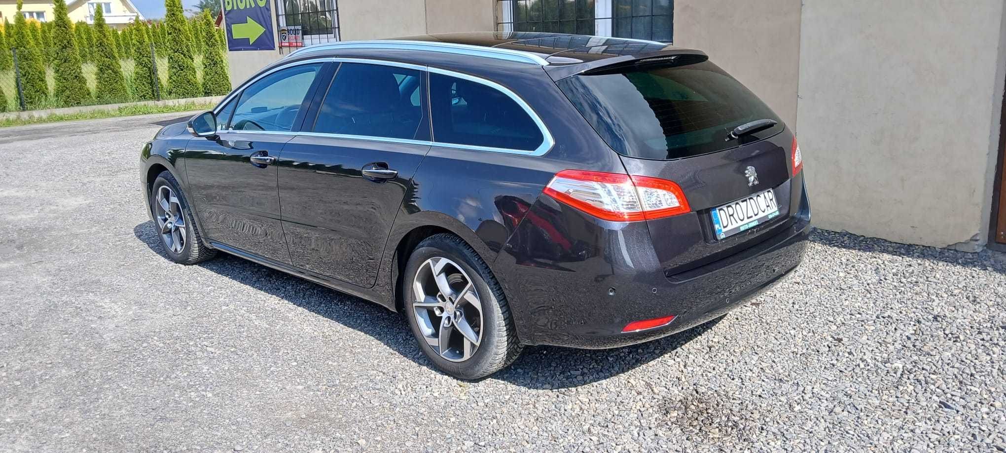 Peugeot 508 I 2.0, 2015r, allure BLUE HDi,panorama, bogato wyposażony