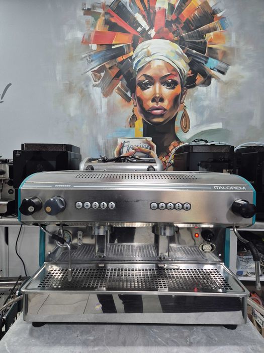 Кавомашина професійна двохпостова ITALCREM