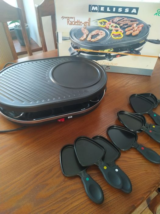 Гриль -барбекю -раклетниця електрична Melissa