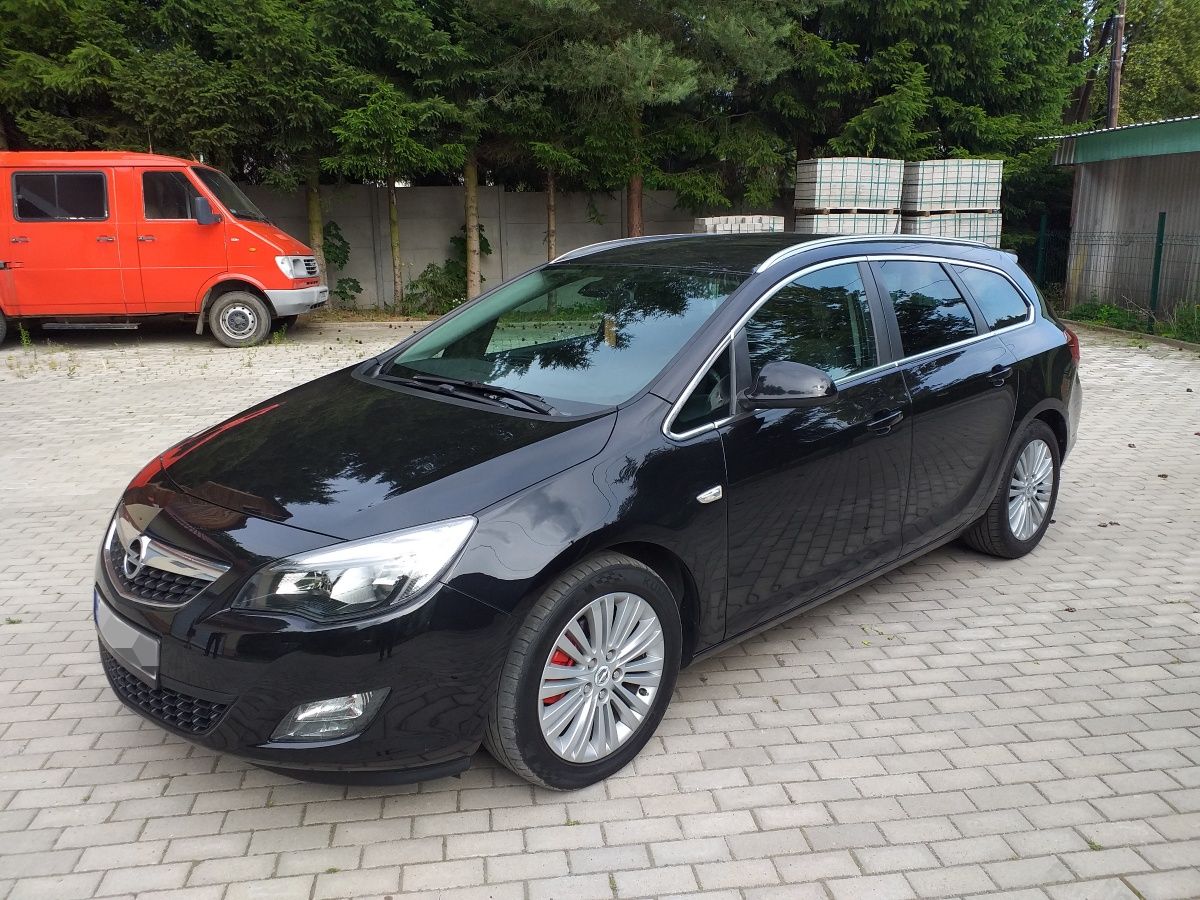 Opel Astra J Sports Tourer 1.7CDTI 110KM