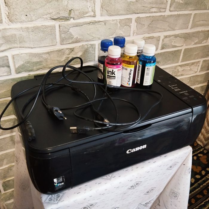 Принтер Canon mp280+чорнила