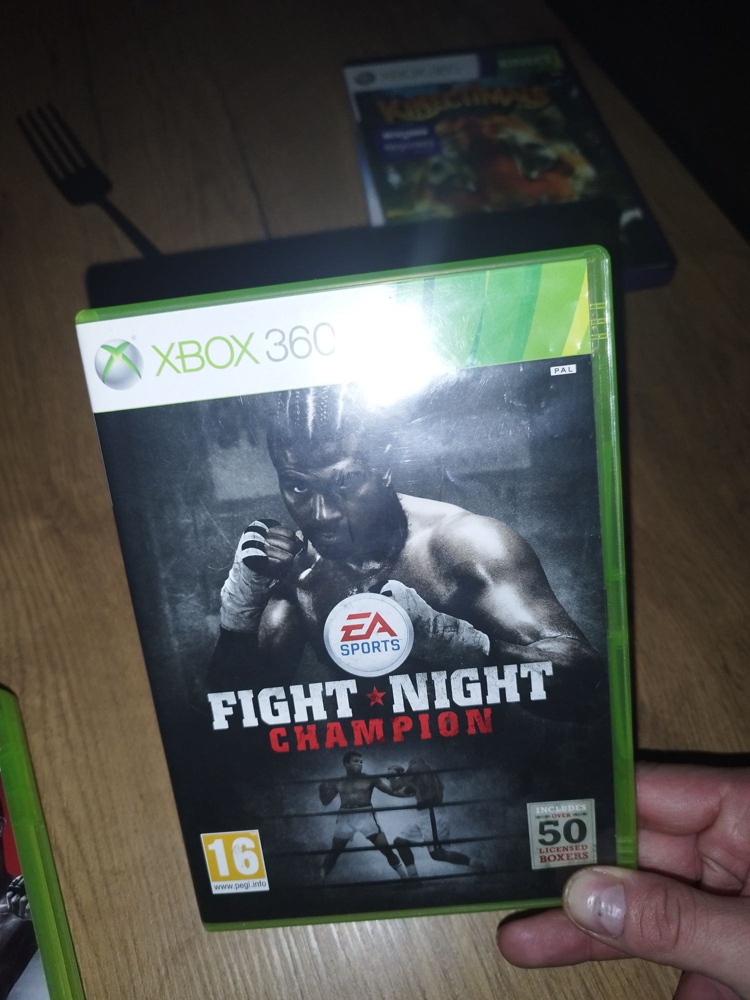 Fight night Champion xbox 360. Xbox one