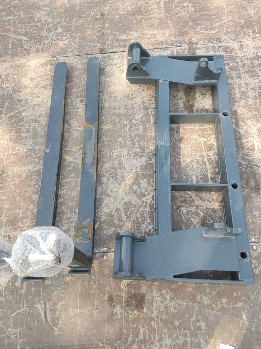 Ramka EURO/SMS/Mailleux paleciak kieł kły szpilki tulejki widły tur