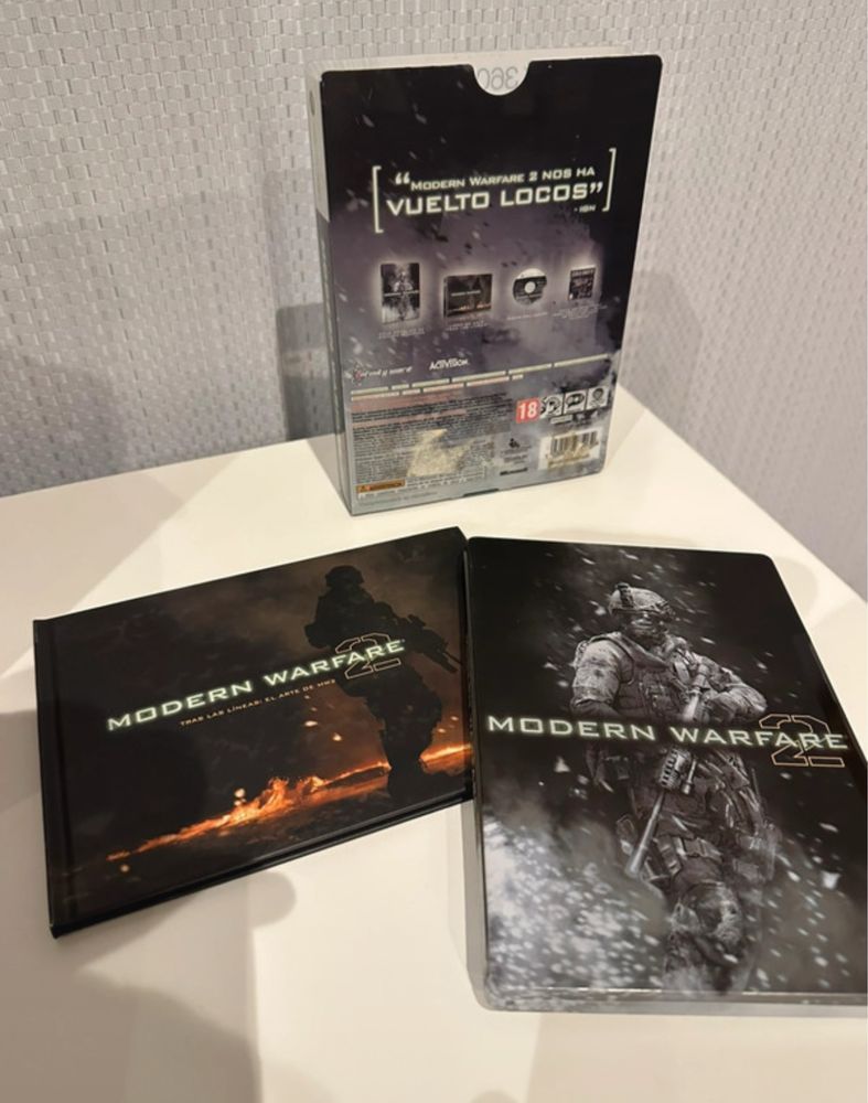 Call of Duty Modern Warfare 2 Prestige Edition Xbox 360