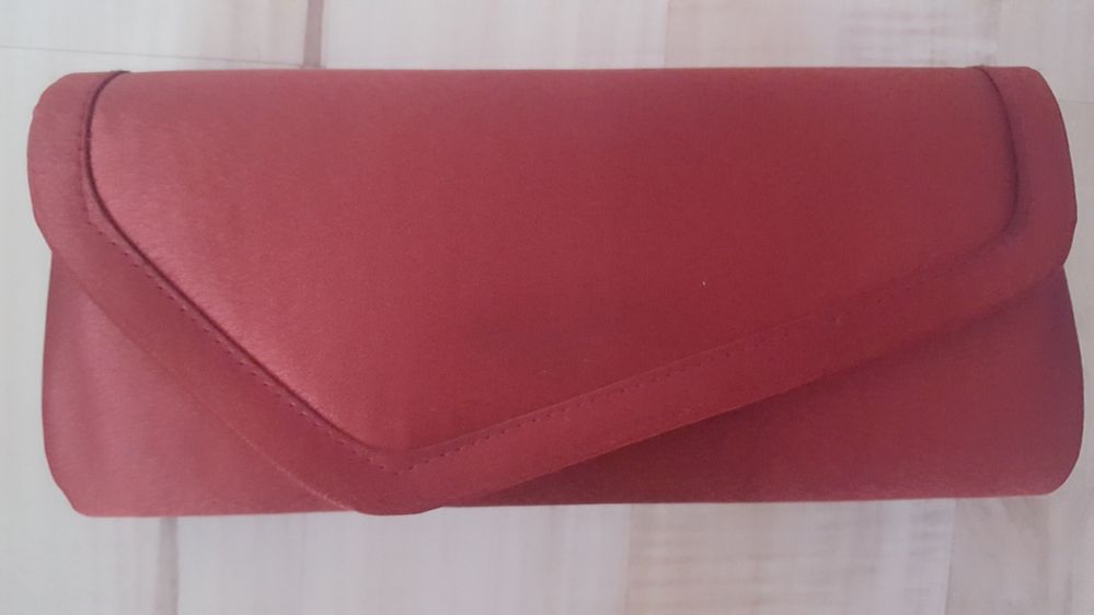 Torebka kopertowa/czerwona kopertówka Red Capsicum