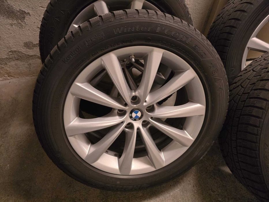 Alufelgi Koła zimowe BMW 5 x 112