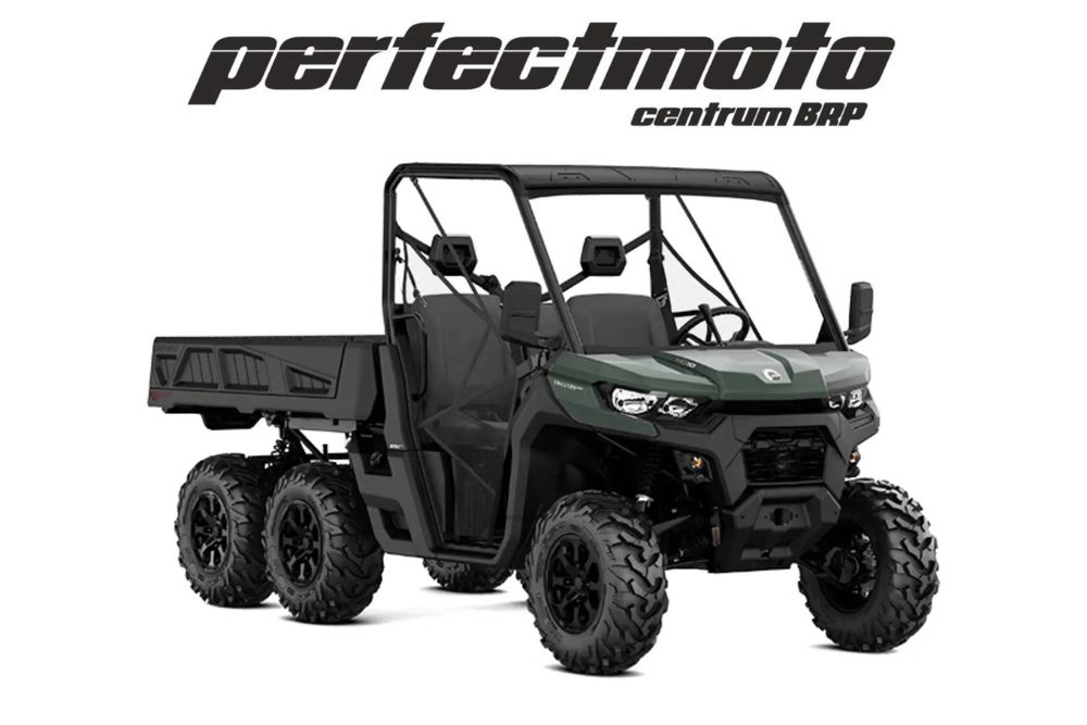Can-Am  Can Am Traxter 6x6 DPS HD10 T1b Model 2025
