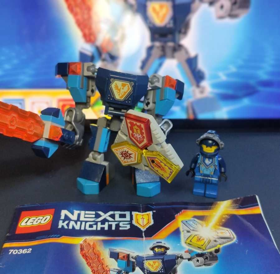 Lego Nexo Knights Zbroja Clay'a 70362 -