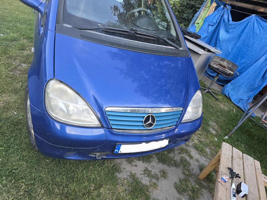 Mercedes a klasa w168 1.6b na czesci