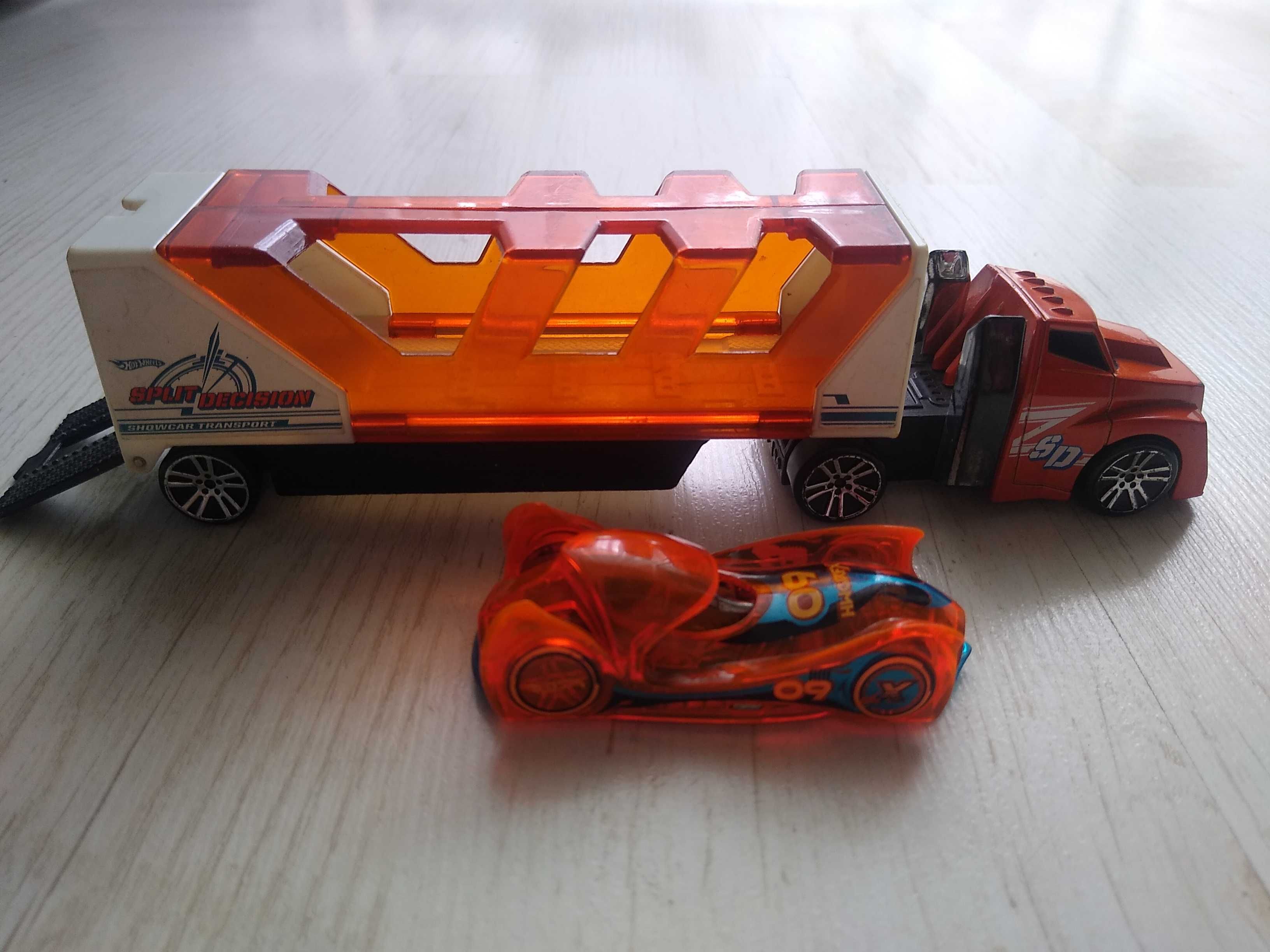 Hot Wheels ciężarówki zestaw