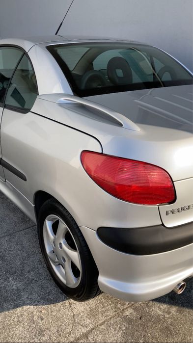 Peugeot 206 cc 1.6 16v