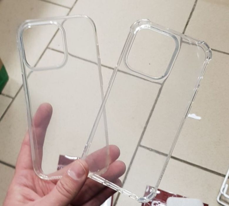 Силікон Чохол Бампер Накладка Прозорий  Айфон Iphone 14 pro Max