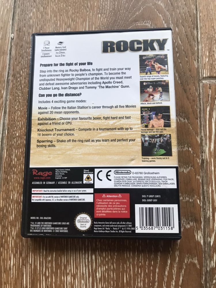 Rocky - gra Gamecube