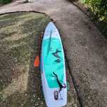 Prancha Paddle SUP Waterfall como nova