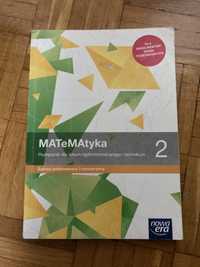 Matematyka 2 Nowa Era Podręcznik po Podstawówce Liceum Technikum