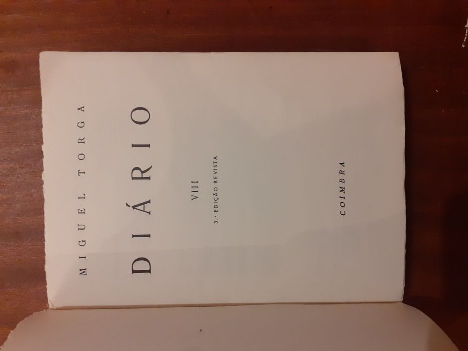Miguel Torga, Diário VIII, 3 ed.