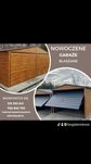 Producent garaży blaszanych wzmacnianych, każdy wymiar