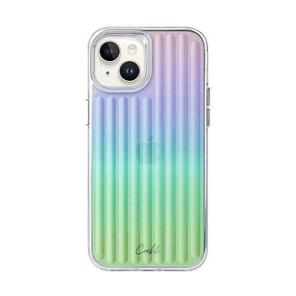 Etui Uniq Coehl Linear na iPhone 14 - opalizujące