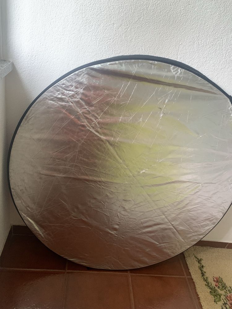 Refletor portátil e dobrável 5 em 1