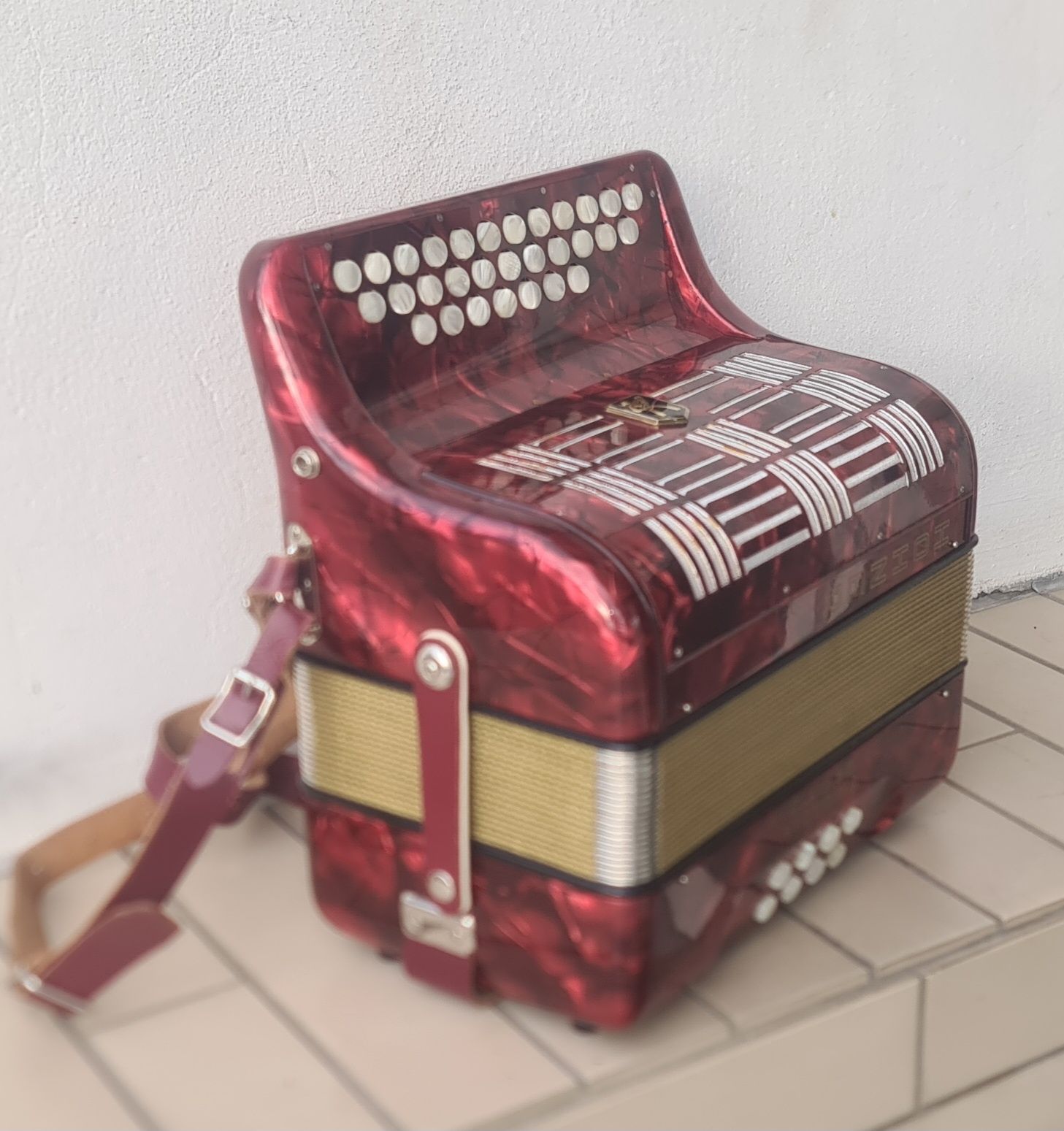 Concertina hohner 2 vozes