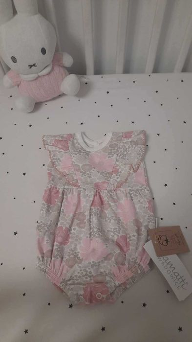 Wyprawka / prezent dla noworodka dziewczynki na Baby Shower, chrzest