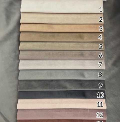 комплект штор оксамит велюр у вітальню спальню