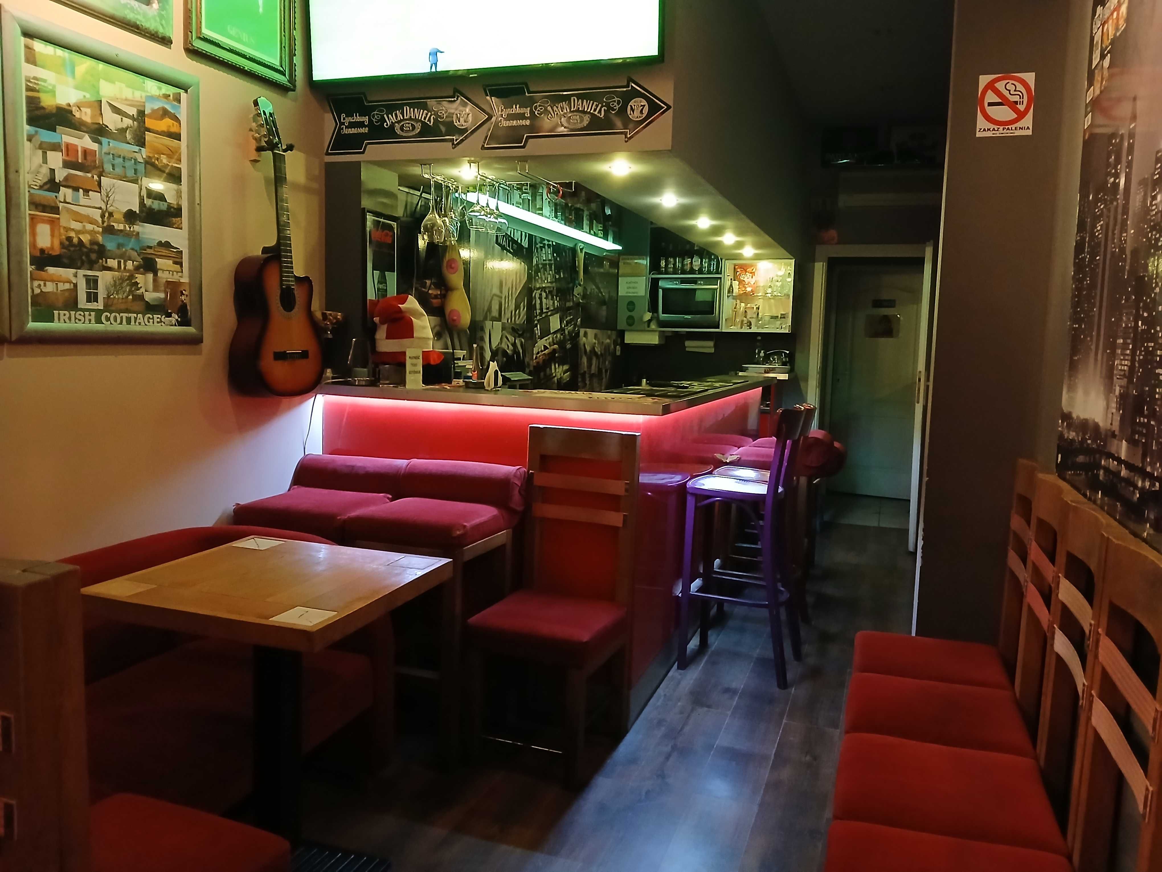 Wynajmę Funkcjonujący Pub 27m2, Mokotów, Trakt Królewski, Bezpośrednio
