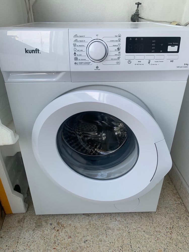 Maquina de lavar roupa Kunft 9kg
