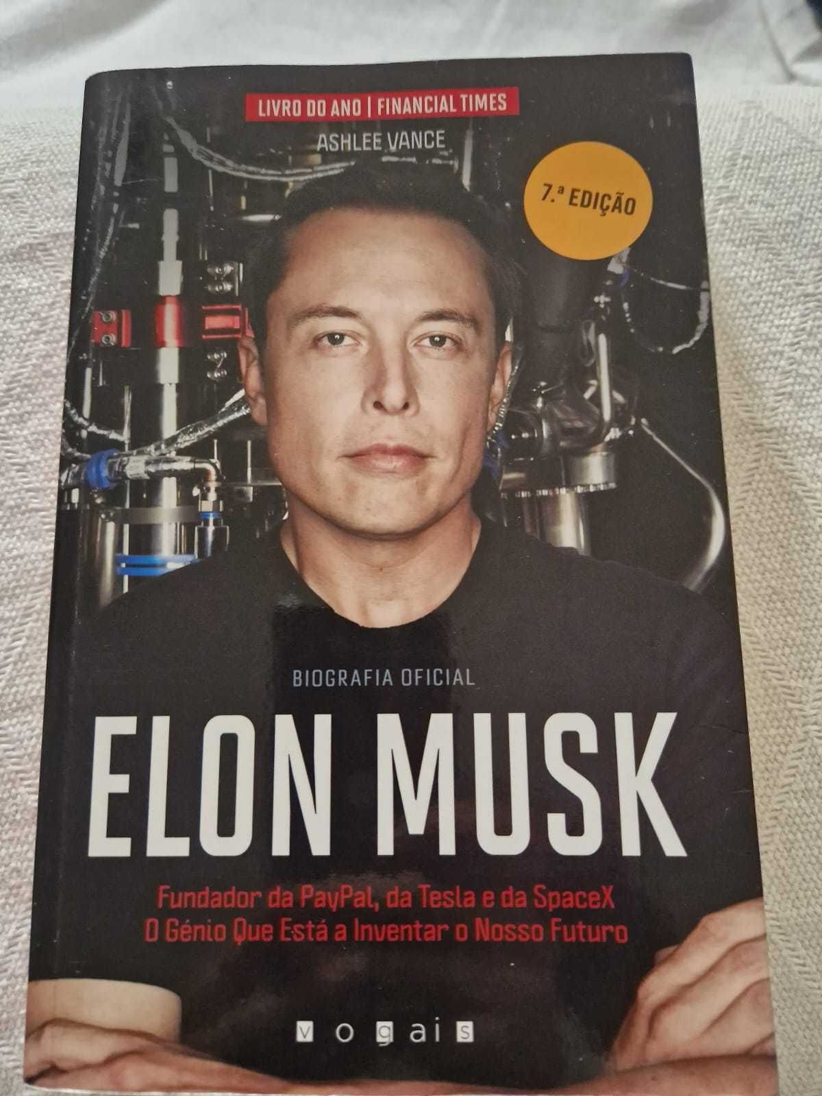 Elon Musk biografia