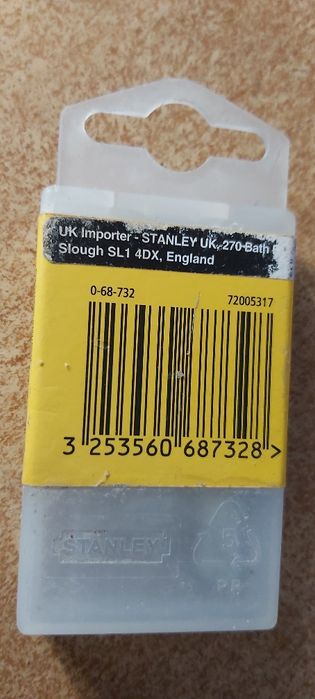 Stanley 68-732 uchwyt magnetyczny bitów 60mm