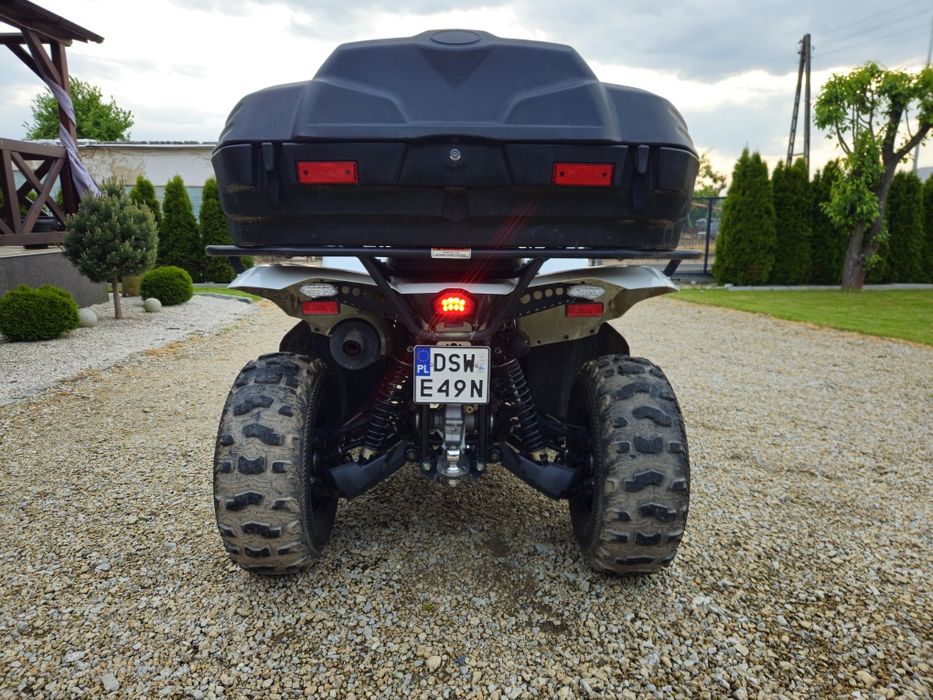 QUAD Access AX700 – idealny quad do terenu i rekreacji!