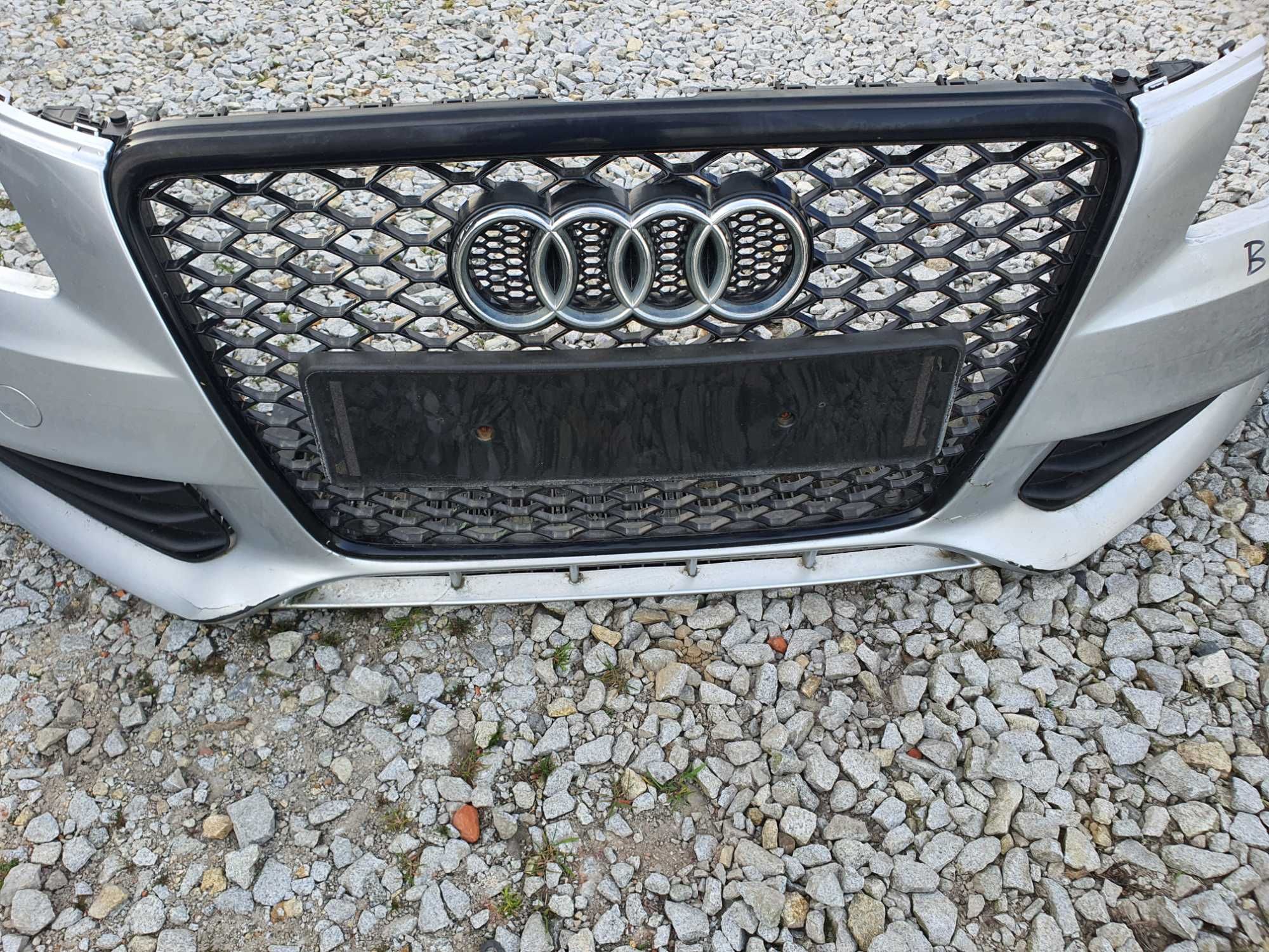 Audi A4 B8 8K zderzak przód kolor LX7W RS-STYLE!!! 16 AL