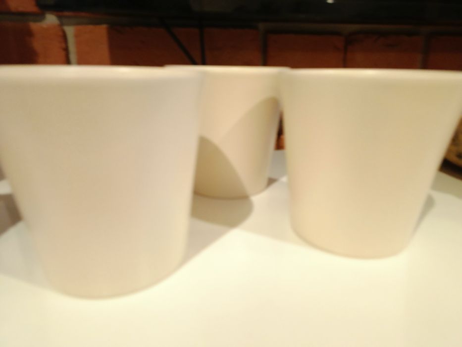 Doniczki ceramiczne 4 sztuki