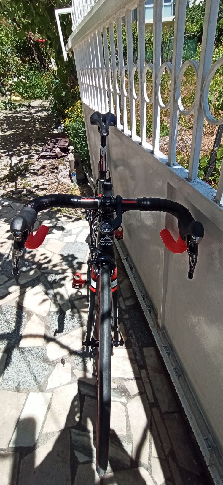 Vendo bicicleta Jorbi Ultimax em carbono