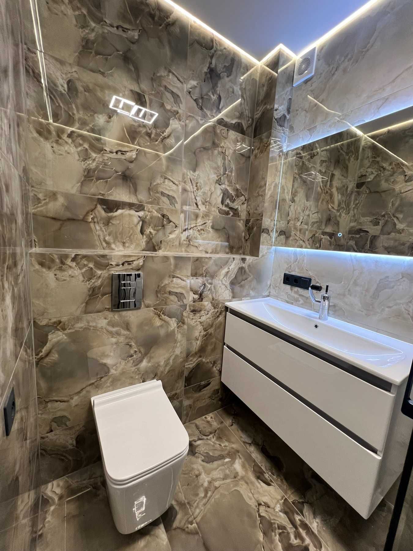 Продам 1к квартиру з ремонтом , з власним двориком –ЖК Sanville Park
