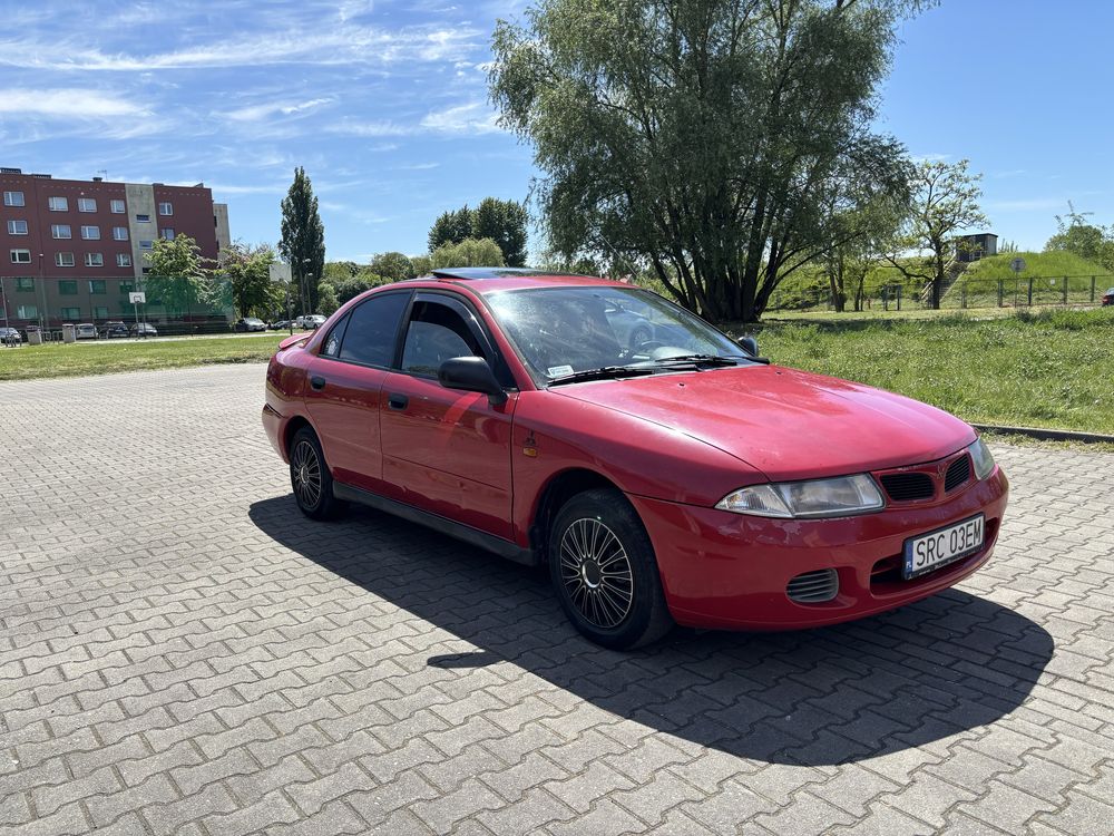 Mitsubishi Carisma 1.6 Benzyna Gaz Szyberdach Elektryka