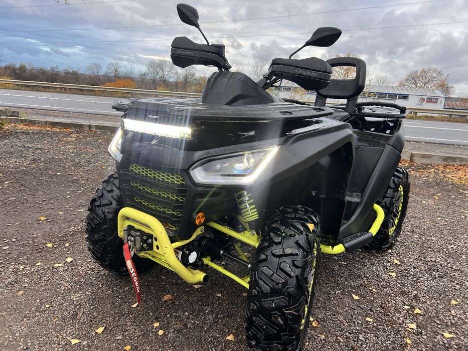 Segway Snarler 600GL AT6 L Delux Cf moto Brp polaris