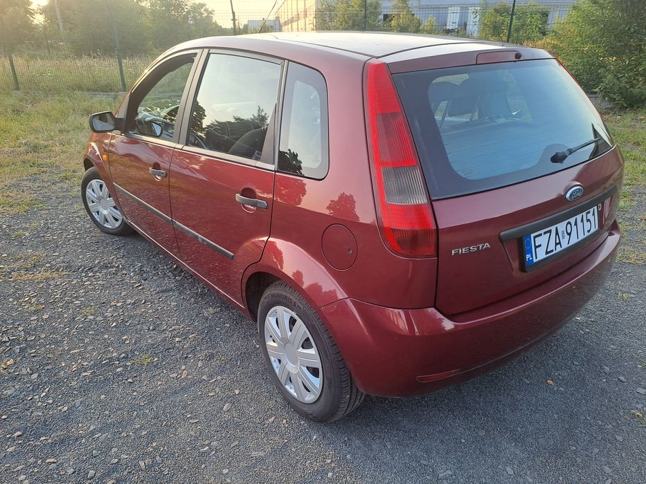 Ford fiesta 1.3 benz