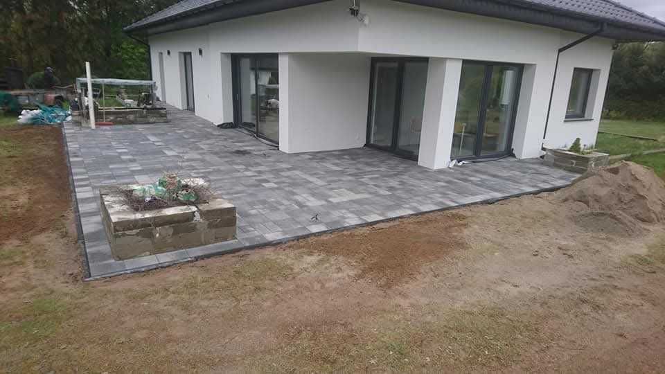 Kostka brukowa, koparko ładowarka Gryfice i okolice