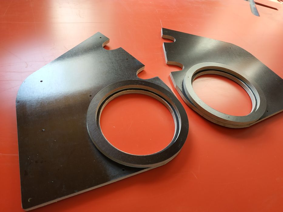 Акустические подиумы под динамики Daewoo Matiz/Chery QQ (Деу Матиз)