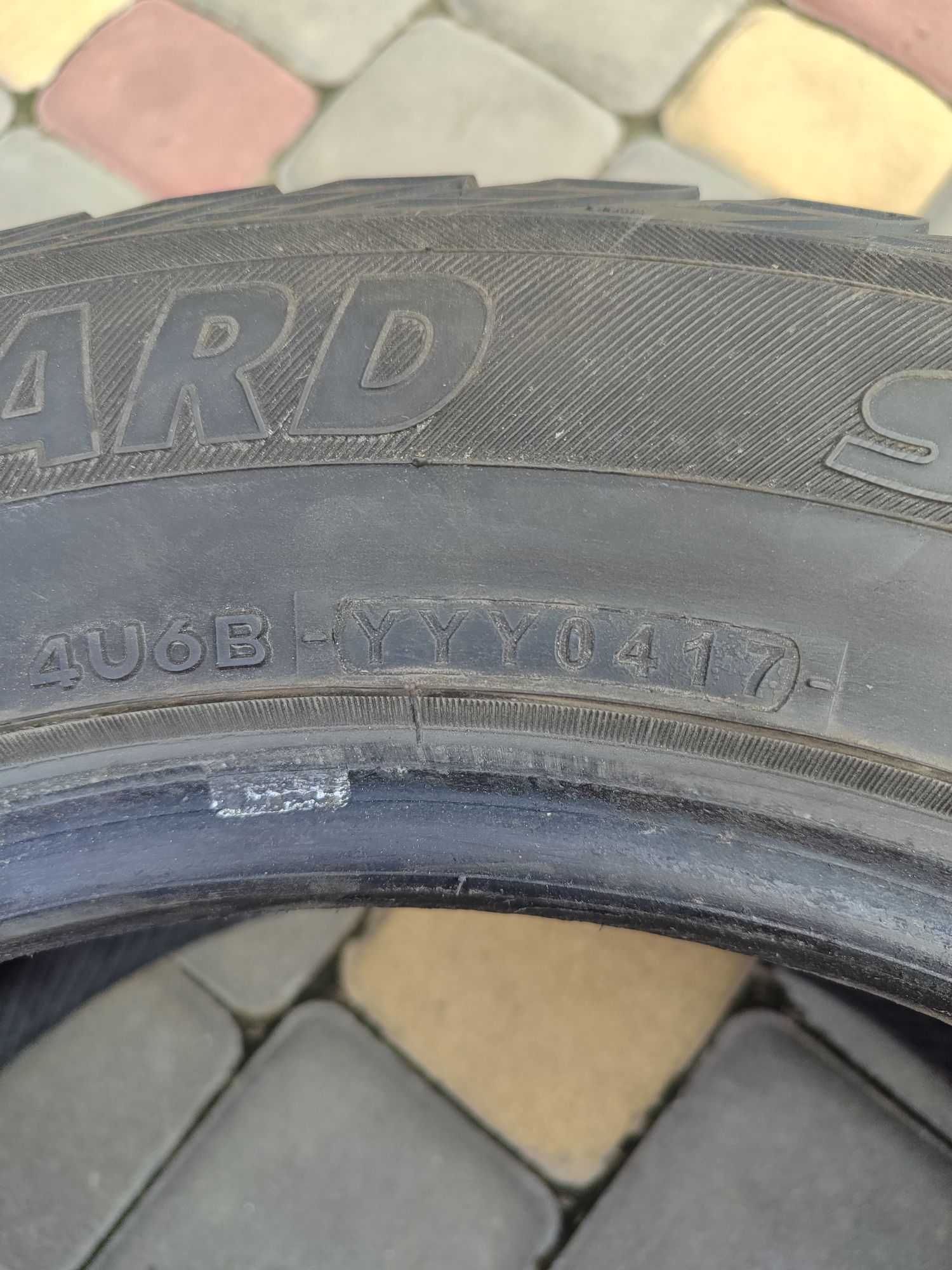 Резина Yokohama 235/55/r17