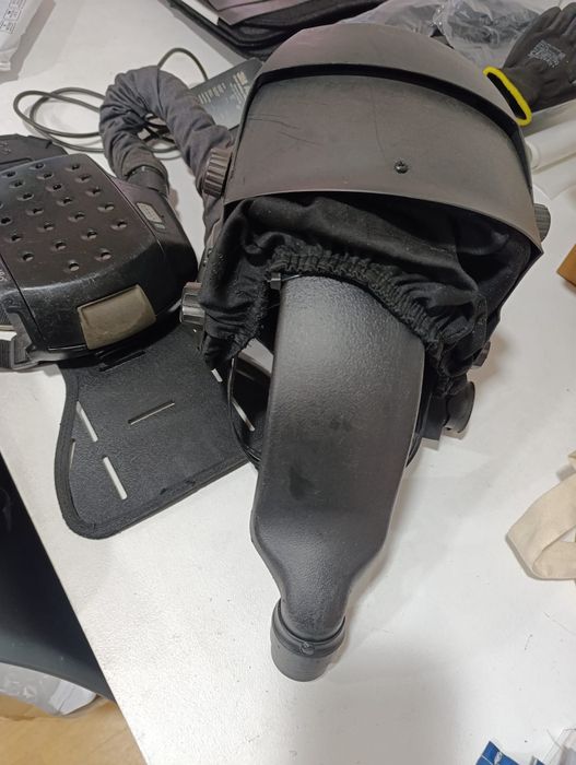 Mascara de soldar Ventilada