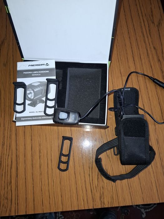 Lampa przednia merida 1200lm 8000mAh