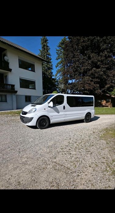 Opel Vivaro 2.0 CDTI 114KM 2014r 9os Long Webasto Klima Navi