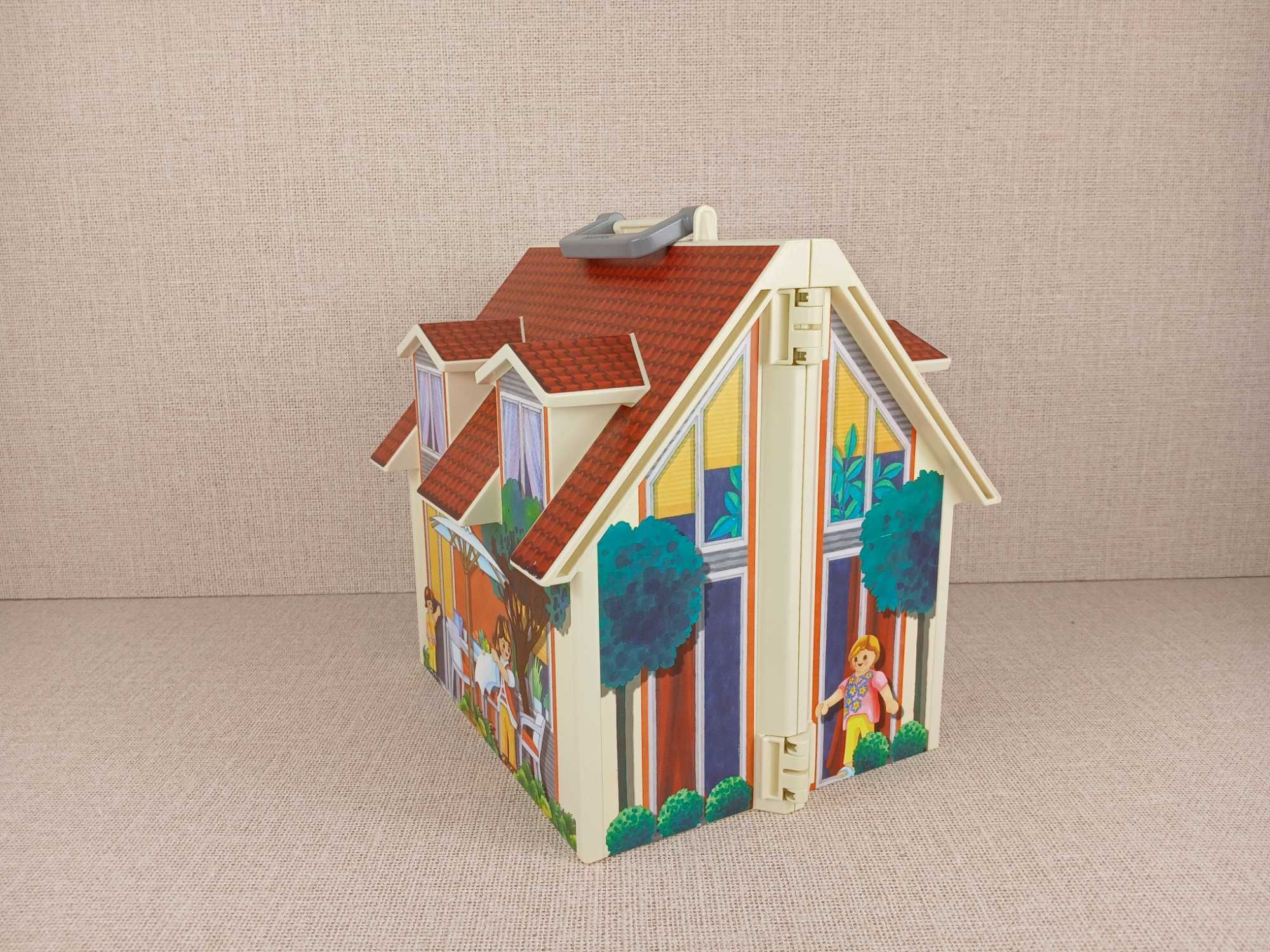 Składany domek Playmobil 5167 bez wyposażenia